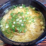 揖保乃糸 庵 - にゅうめん(小)320円