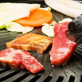 馬焼き肉コース 馬肉酒場 馬鹿うま精肉店 大宮店 大宮 居酒屋 食べログ