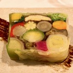 Le Salon de Legumes - 16種類のお野菜が使われています