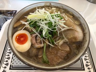 つるみ食堂 - 煮干し中華SOBA＋端肉チャ〜シュ〜