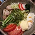 志のだや - 「冷し中華」（830円）