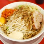 ラーメン 鷹の目 - まぜそば￥８３０