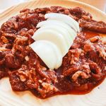 ジンギスカン白樺 - マトン 三人前