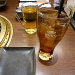 肉處 きっしゃん - 烏龍茶、ジャスミン茶