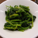 肉處 きっしゃん - ほうれん草のナムル