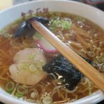 石垣食堂 - 昔懐かしいラーメンです（￥450）
