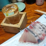 大番 - 日本酒とブリ