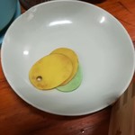 大番 - 緑色がサワー、黄色が日本酒