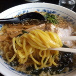 らあめん福楽 - 麺