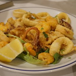 烏賊と小海老のフリット