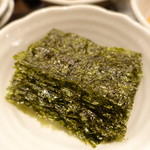 くわはた - 韓国のり