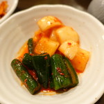 くわはた - キムチ4種盛り②