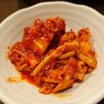 くわはた - キムチ4種盛り①