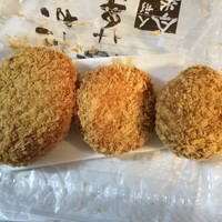 人形町今半 本店 - 2018年2月：コロッケやメンチを購入