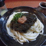 さぬきうどん冨家 - ぶっかけ梅もずく（冷） 820円