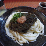 ぶっかけ梅もずく（冷） 820円