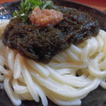 ぶっかけ梅もずく（冷） 820円