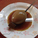 おでん（玉子） 110円