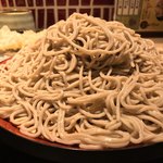 味奈登庵 - #食べログ的に撮るとこうなる。  
      大盛りはさすがのボリューム。