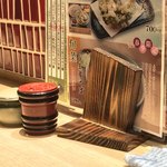 味奈登庵 - コンディメンツ。