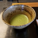 Chashitsu Douji En - 茶室で頂く抹茶って心が洗われますね