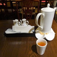 中国飯店 紫玉蘭 - ランチ：お茶