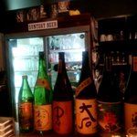 石松茶屋 - 酒びんです