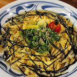 なかまる - 金糸卵のぶっかけ ６００円