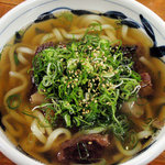 なかまる - 牛すじうどん ６００円