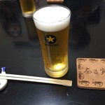 奈る実 - 乾杯の生ビール