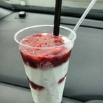 ハッピーベリー - 【いちごのミルキーシェイク…600円税別】★2018/2