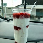 ハッピーベリー - 【いちごのミルキーシェイク…600円税別】★2018/2