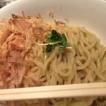 つけめんTETSU 壱の木戸 水戸店 - 麺アップ