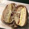 La Brea Bakery Cafe - 料理写真:Egg, Bacon & Cheese Panini(断面)♪