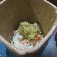 お料理 佐藤 - 松葉蟹と蟹味噌