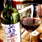 シャトー・メルシャン トーキョー・ゲスト・バル - シャトー・メルシャン アンサンブル 藍茜 2,300円