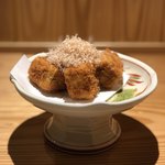 豚しゃぶ酒房 一昇hanare - 一昇名物 子持ち昆布フライ