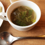神戸イタリアン＆ワイン クレイド - 野菜たっぷりスープ