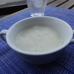 レ ファーブル ボンジュール - 蕪のポタージュ