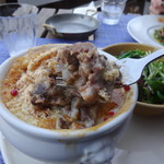 レ ファーブル ボンジュール - 鹿の煮込み料理