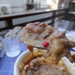 レ ファーブル ボンジュール - 鹿の煮込み料理