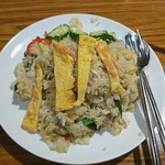 ゲウチャイ - グリーンカレー焼き飯900円