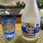 Sushidokoro Saikou - 北の誉　純米生酒