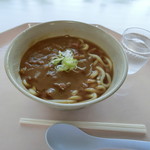 波止場食堂 - カレーうどん380円