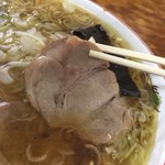 双葉食堂 - 中華そば 600円　大盛100円増し