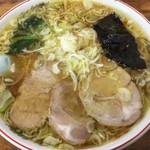 双葉食堂 - 中華そば 600円　大盛100円増し