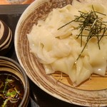 おぎ野 - 〆は、ざるきし