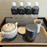 ザ・リッツ・カールトン京都 - 客室のお茶などにも満足