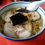 横浜ラーメン - チャーシューメン850円