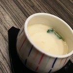 和彩創菜 はな - 天ぷらとおばんざい  1800円+税の茶碗蒸し